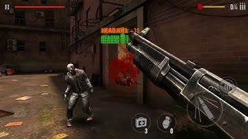 Mad zombies Bounty Mission 2 R1 City Corner Android games Re-Play
