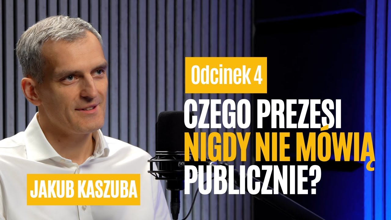 Czy polskie firmy przetrwają nadchodzące kryzysy? Jakub Kaszuba, Base Group | Efekt Prezesa #4