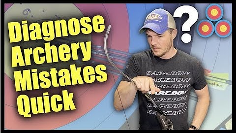 Arrow Impact Faults and Fixes What Causes Fliers in Each Direction | Diagnose Archery Problems Quick