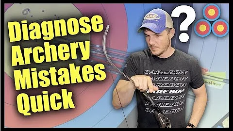 Arrow Impact Faults and Fixes What Causes Fliers in Each Direction | Diagnose Archery Problems Quick