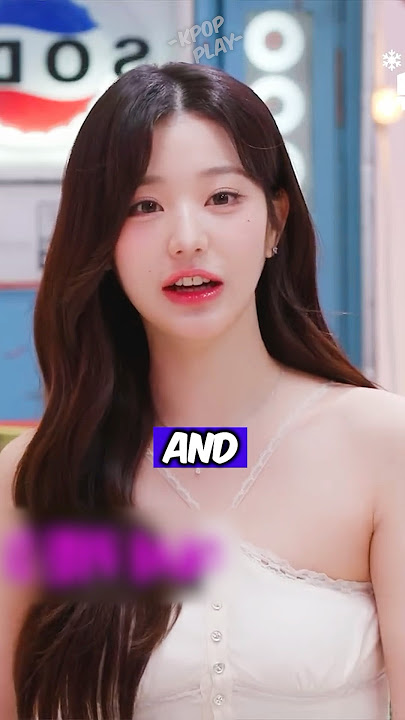 The One Thing Jang Wonyoung Does on Her Days Off