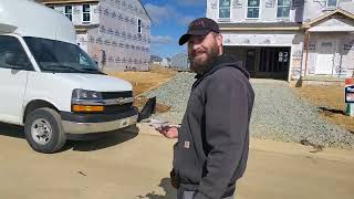 Video #4 Pre drywall meeting & Private Inspection Hazel model Home by Ryan Homes