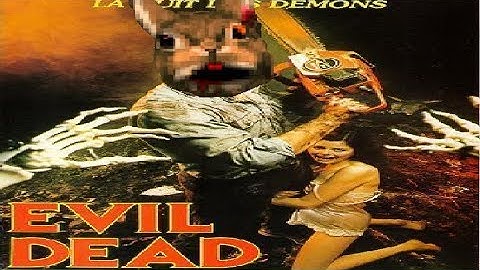 Doom snapmap - Evil Dead - AOD Doom Map 1 remake