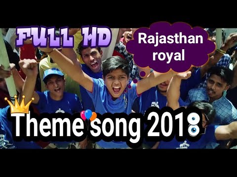 Rajasthan royal theme song 2018 in vivo ipl 2018 Halla bol
