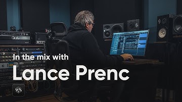 ControlHub: Lance Prenc mixing Alpha Wolf