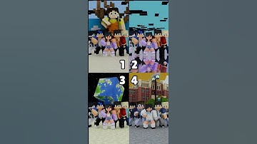 Aphmau and the gang baby grown up dance grid