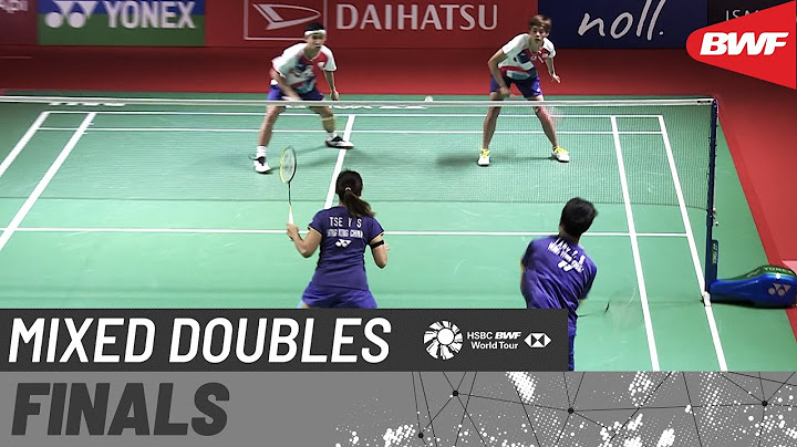 DAIHATSU Indonesia Masters 2021 | Puavaranukroh/Taerattanachai (THA) [1] vs Tang/Tse (HKG) [8] | F