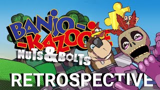 Overhated and Underrated? | Banjo-Kazooie: Nuts & Bolts (Banjo-Kazooie Series Retrospective)