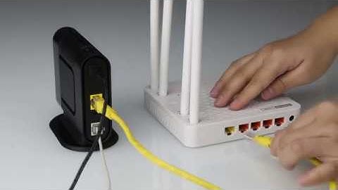 TOTOLINK A850R AC1200 High Power WiFi Router Installation Video