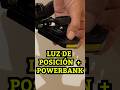 Luz de posición + powerbank Cyclami RVL01