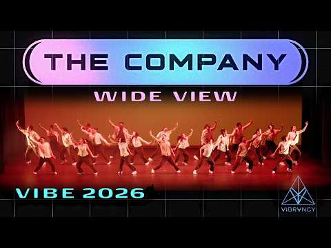 The Company | VIBE 2026 [@VIBRVNCY Wide View 4K]