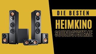 Beste Heimkino Soundsysteme zum Kauf! 5.1 Soundsystem im Vergleich