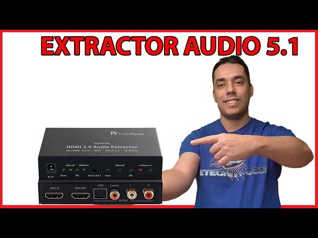 FeinTech HDMI Audio Extractor Bluetooth