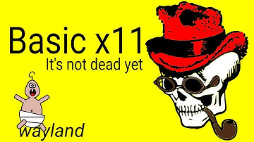 Basic x11 (Linux GUI)...