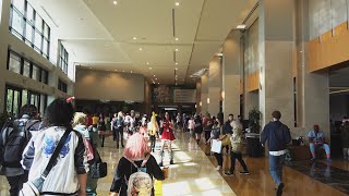 Holiday Matsuri 2022 Ambience: People and Places