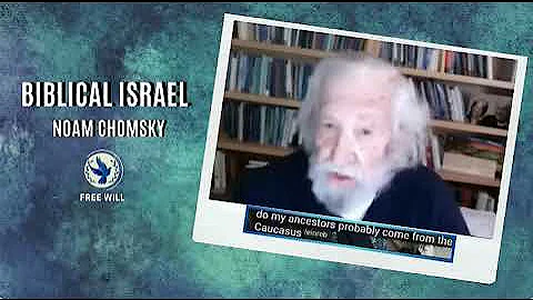 Chomsky on Israel's biblical rights
