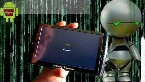 THE FUTURE IS ANDROID : FLASH 1.5 to Gingerbread and FROYO ARCHOS  7 HT V1  (LINK)