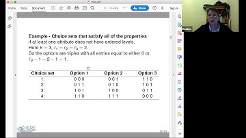 iHEA Webinar - June 1, 2020: An Introduction to the Construction of Discrete Choice Experiments