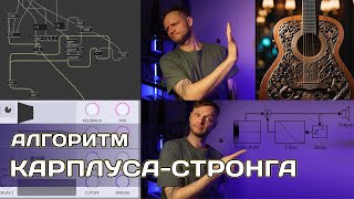 картинка: Алгоритм Карплуса-Стронга або як синтезувати струнні інструменти