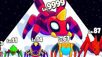 Ant Battle Count Merge - Level Up Ant Max Level Gameplay