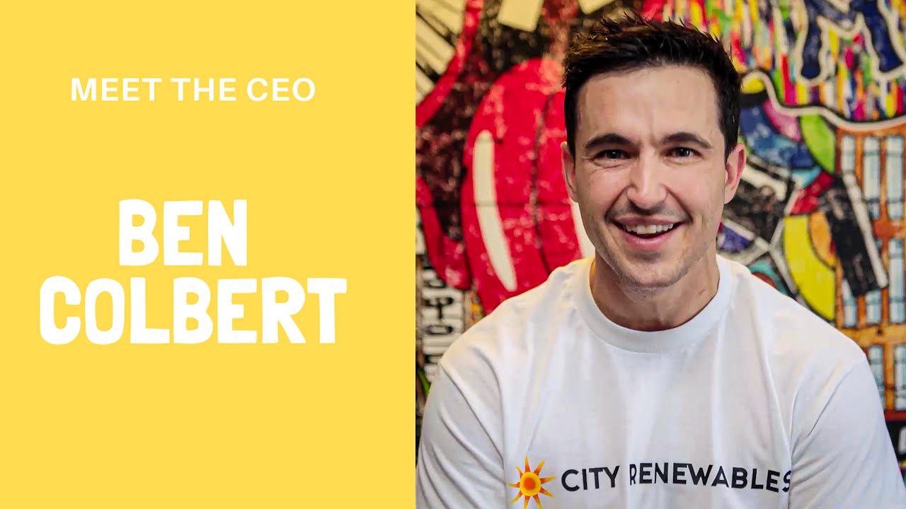 Exclusive: CEO Ben Colbert Unveils City Renewables' Vision for a ...