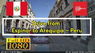 191. 🇵🇪 Drive from Espinar to Arequipa - Peru