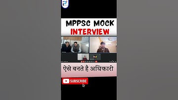mppsc mock interview | MPPSC 2021 SELECTED STUDENTS   #shortfeed #mppscinterview