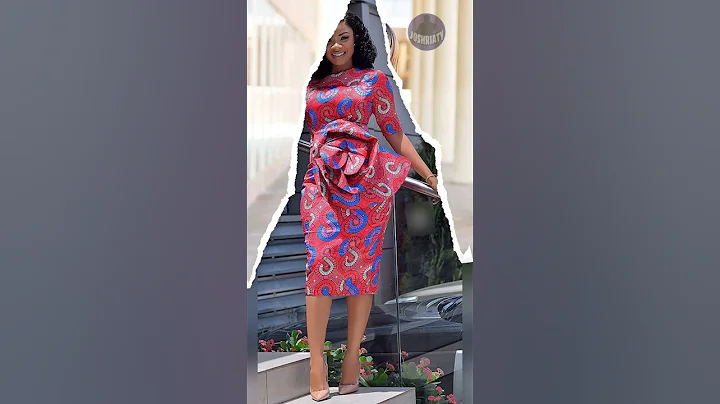 #amazing gorgeous Ankara #short gown #styles #trending #shorts