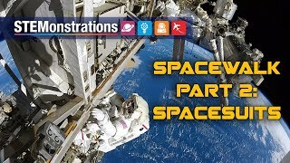 STEMonstrations: Spacewalk Part 2: Spacesuits