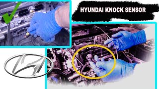 Kia Optima & Hyundai Sonata 2.4 Engine Knock Sensor Diagnostic & replacement codeP1326#car-repair