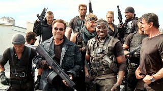 THE EXPENDABLES 3 Behind The Scenes #10 (2014) Action, Sylvester Stallone