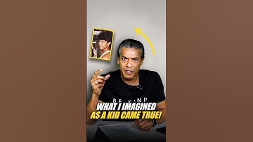 What I Imagined as a Kid Came True! 💭✨ | Sidd Ahmed