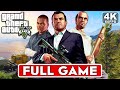GTA 5 Gameplay Walkthrough Part 1 FULL GAME [4K 60FPS] - No Commentary