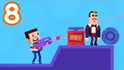 Hitmasters Love Minecraft Part 8 Android/ios Gameplay