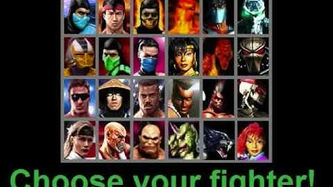 Mortal Kombat vs  Killer Instinct:  My Dream Roster