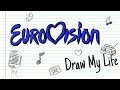 EUROVISION 2018 | Draw My Life - What is Eurovision Song Contest?