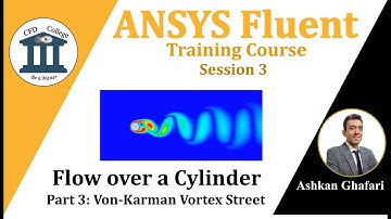 ANSYS Fluent Tutorial: Flow over a Cylinder | Part 3: Von-Karman Vortex Street