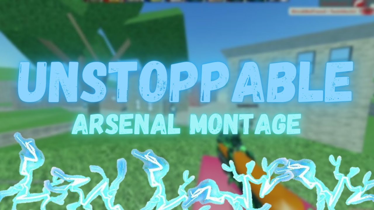 UNSTOPPABLE (Arsenal Montage) 