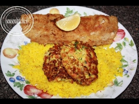 recette-de-poisson-pané-et-beignets-lègumes/fish-and-vegetable-fritters