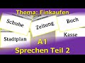 A1 Sprechen Teil2: Einkaufen