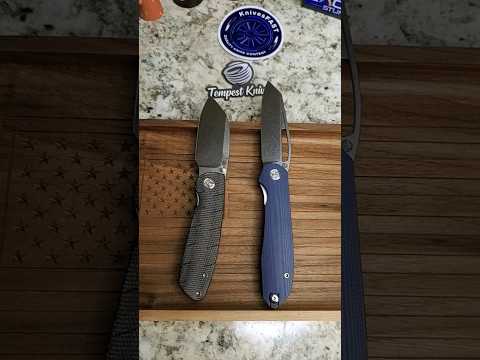 Tempest Knives!