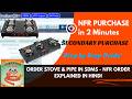 NFR Product - LPG Stove, Suraksha Hose Order kaise kare SDMS me in Hindi || SDMS NEW UPDATE