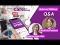 Q&amp;A -Tanni Grey Thompson &amp; Marie Fallon - Holyrood Webinar