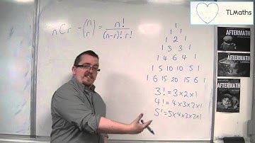 OCR MEI Core 1 8.08 Introducing the nCr Formula and the Factorial Function