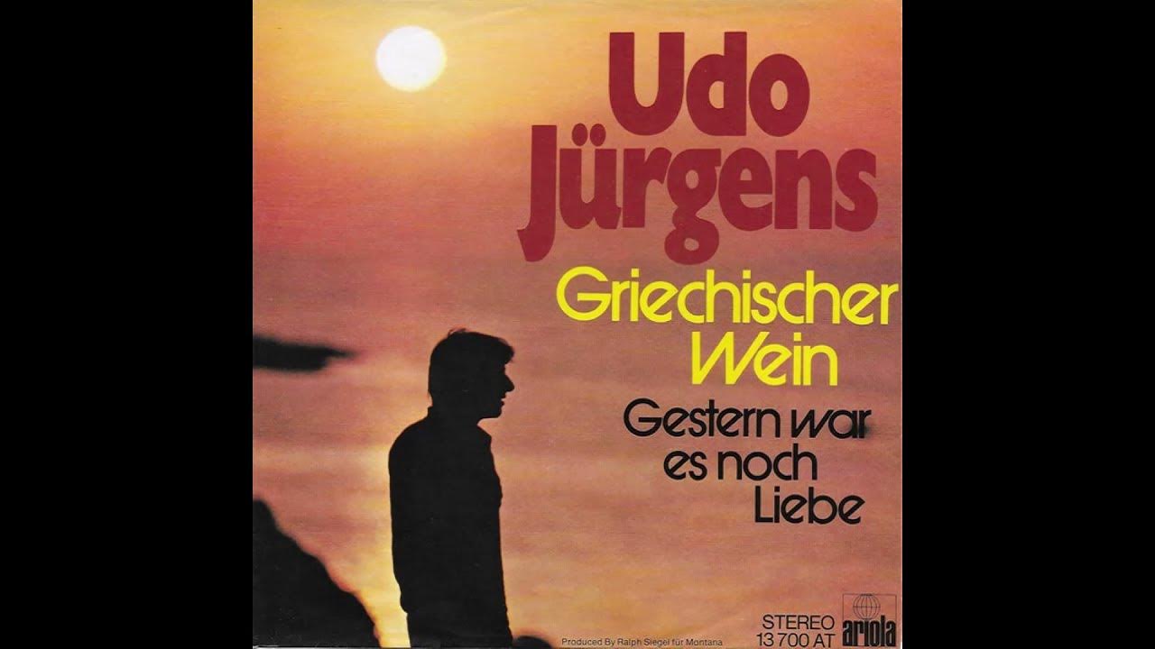 Udo Jürgens - Griechischer Wein Udo Jürgens - Griechischer Wein
