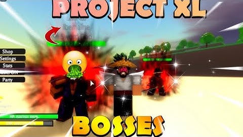 PROJECT XL  FIGHTING  IBEMAINE & KIDSTAN AND BOSSES