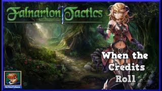 Falnarion Tactics || Review || When the Credits Roll || PC || NoTimeToGame