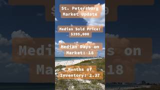 St Petersburg, Florida Housing Market Update