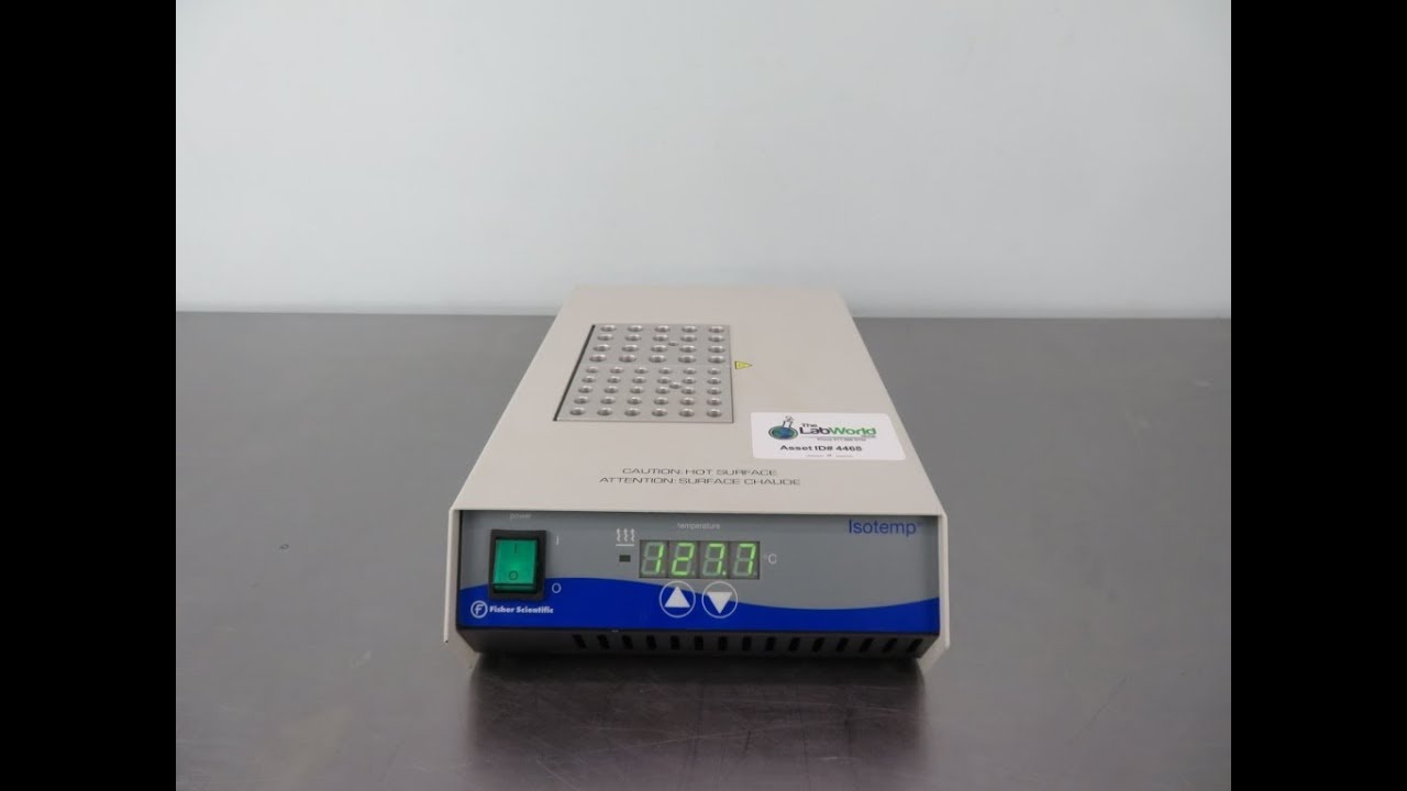 Fisher Scientific Isotemp Digital Dry Bath 125-D