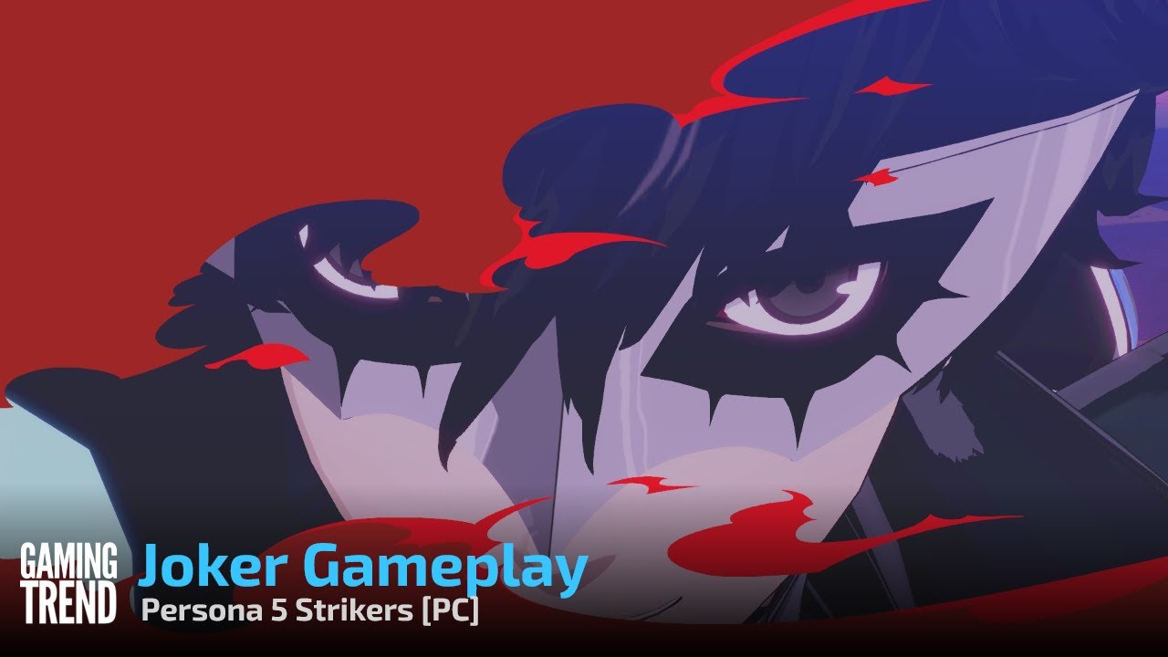 Persona 5 Strikers - Joker Character Guide – SAMURAI GAMERS